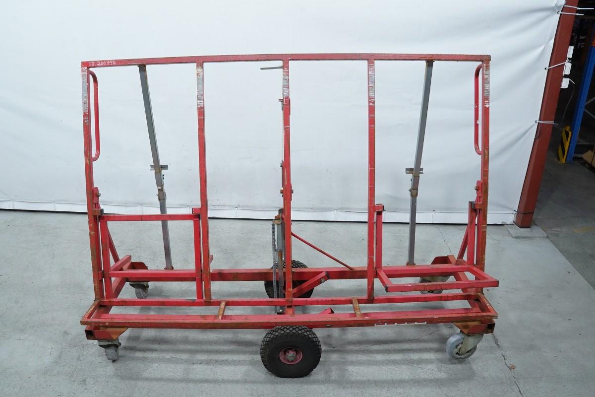 Alia Tool 10600 vippebar platevogn / Gipsplatevogn, 500 kg