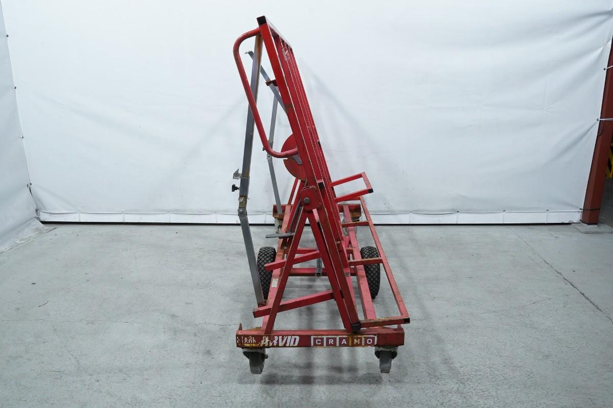 Alia Tool 10600 vippebar platevogn / Gipsplatevogn, 500 kg