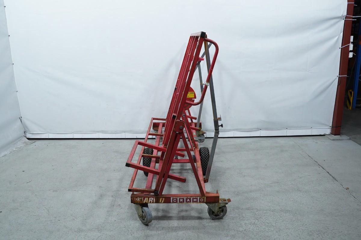Alia Tool 10600 vippebar platevogn / Gipsplatevogn, 500 kg