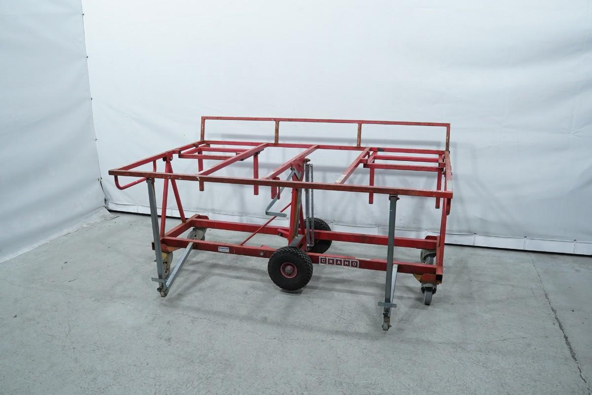 Alia Tool 10600 vippebar platevogn / Gipsplatevogn, 500 kg