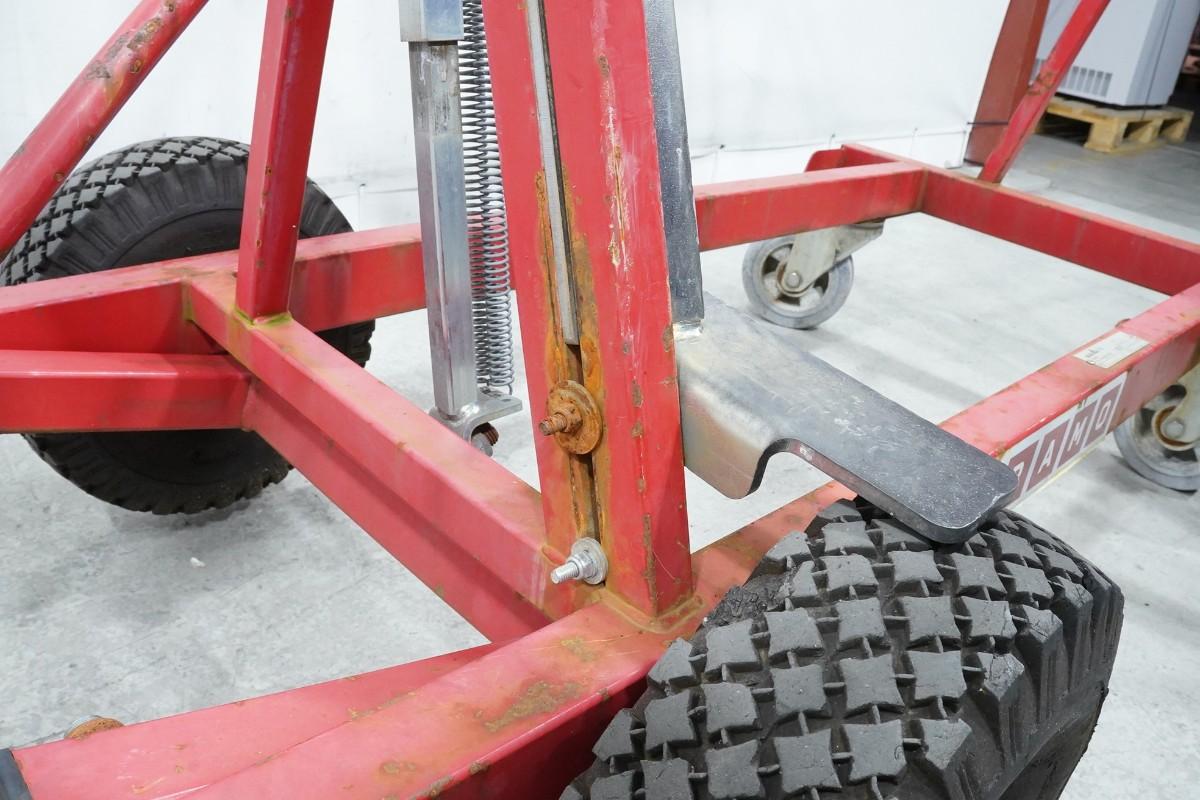 Alia Tool 10600 vippebar platevogn / Gipsplatevogn, 500 kg