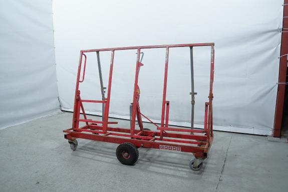 Alia Tool 10600 vippebar platevogn / Gipsplatevogn, 500 kg
