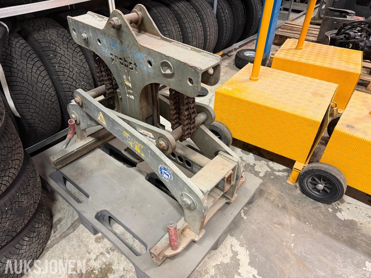 Probst FTZ-40-E løfteklype - 4 tonn