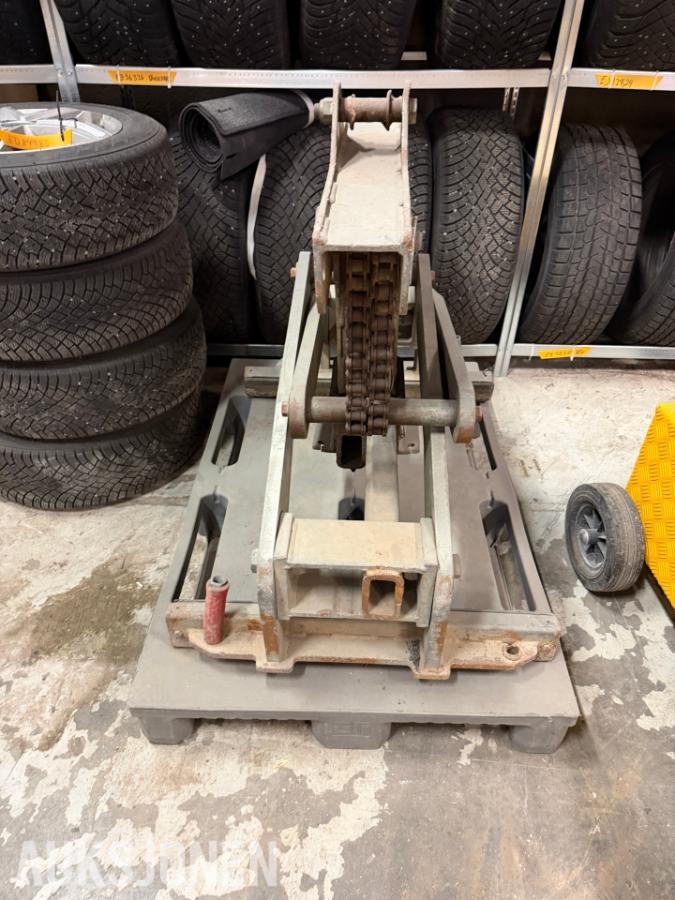 Probst FTZ-40-E løfteklype - 4 tonn