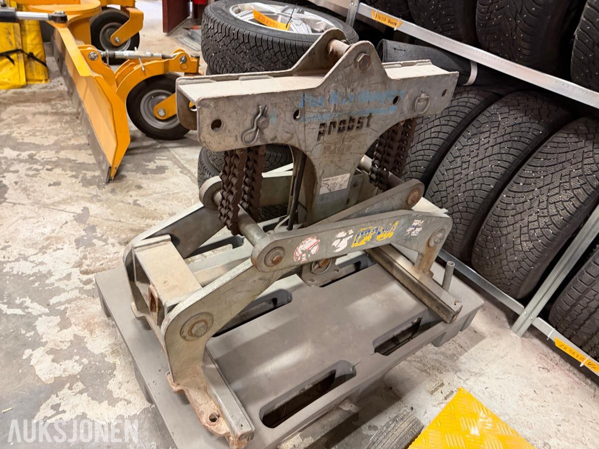 Probst FTZ-40-E løfteklype - 4 tonn