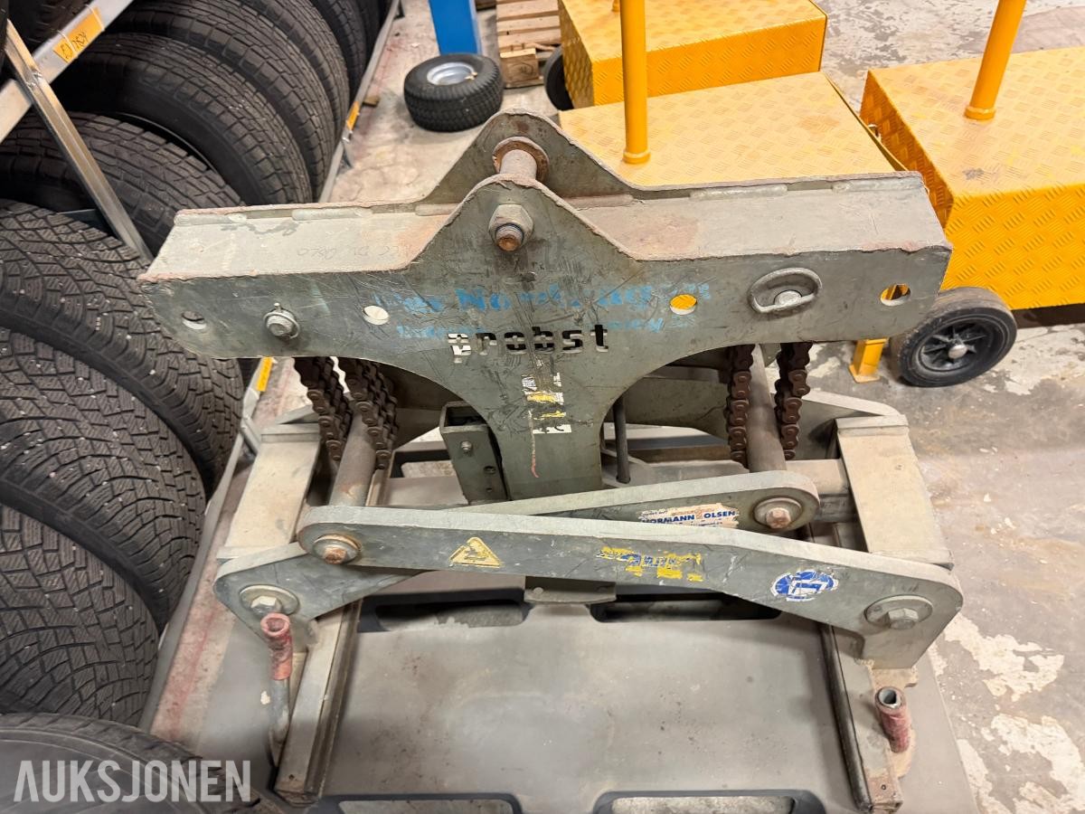 Probst FTZ-40-E løfteklype - 4 tonn