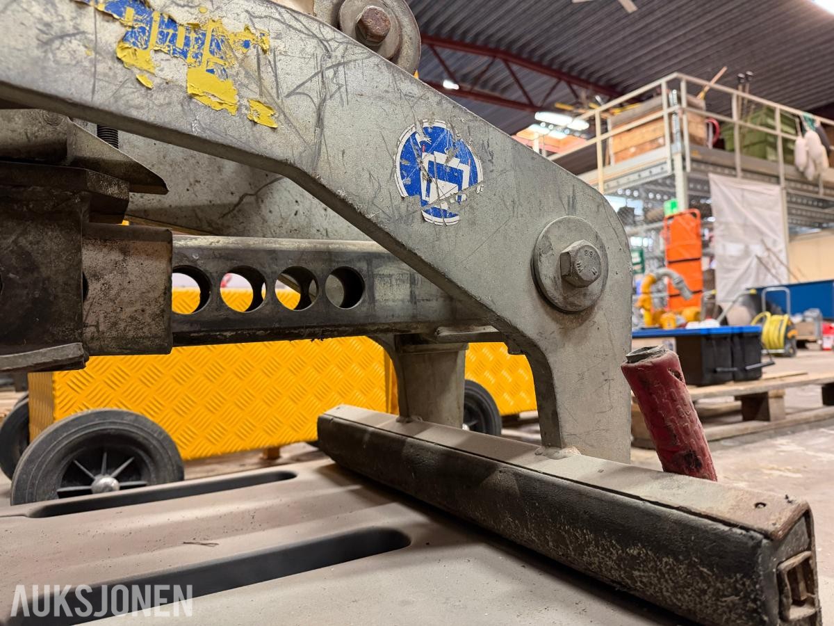 Probst FTZ-40-E løfteklype - 4 tonn