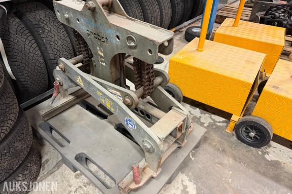 Probst FTZ-40-E løfteklype - 4 tonn