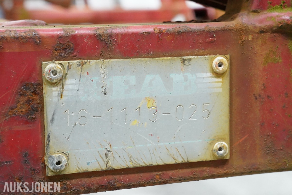 ALIA Tool 10600 Platevogn / Gipsplatevogn – 500 kg kapasitet