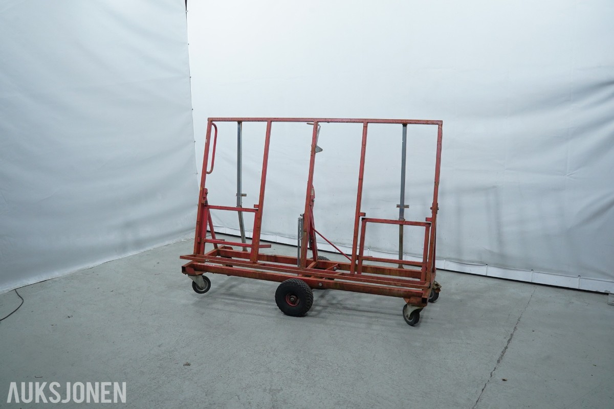 ALIA Tool 10600 Platevogn / Gipsplatevogn – 500 kg kapasitet