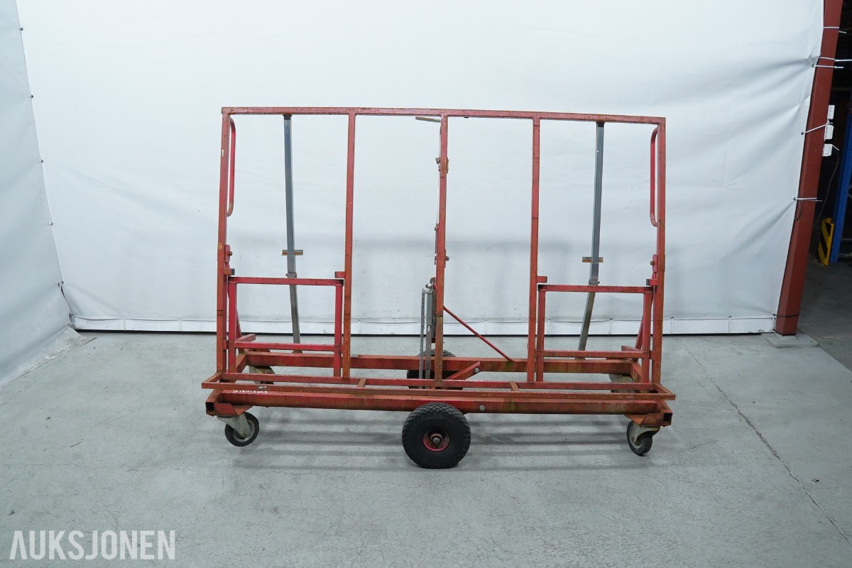 ALIA Tool 10600 Platevogn / Gipsplatevogn – 500 kg kapasitet