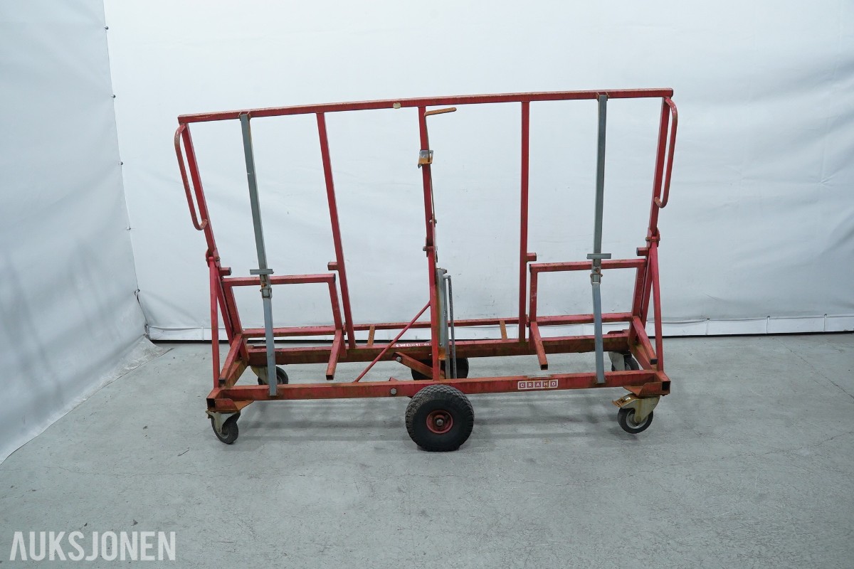 ALIA Tool 10600 Platevogn / Gipsplatevogn – 500 kg kapasitet