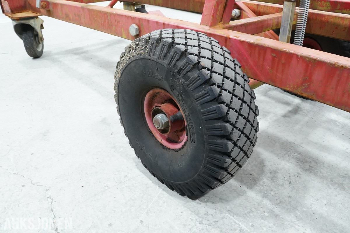 ALIA Tool 10600 Platevogn / Gipsplatevogn – 500 kg kapasitet