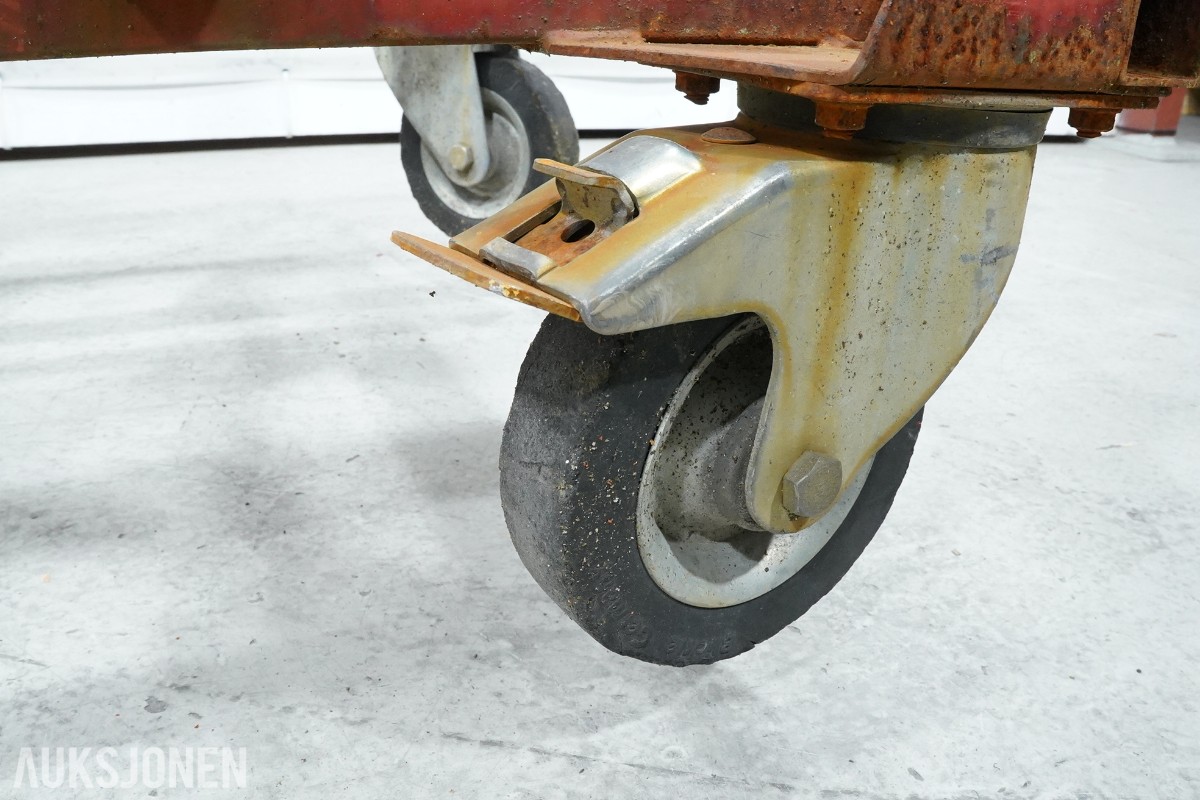ALIA Tool 10600 Platevogn / Gipsplatevogn – 500 kg kapasitet