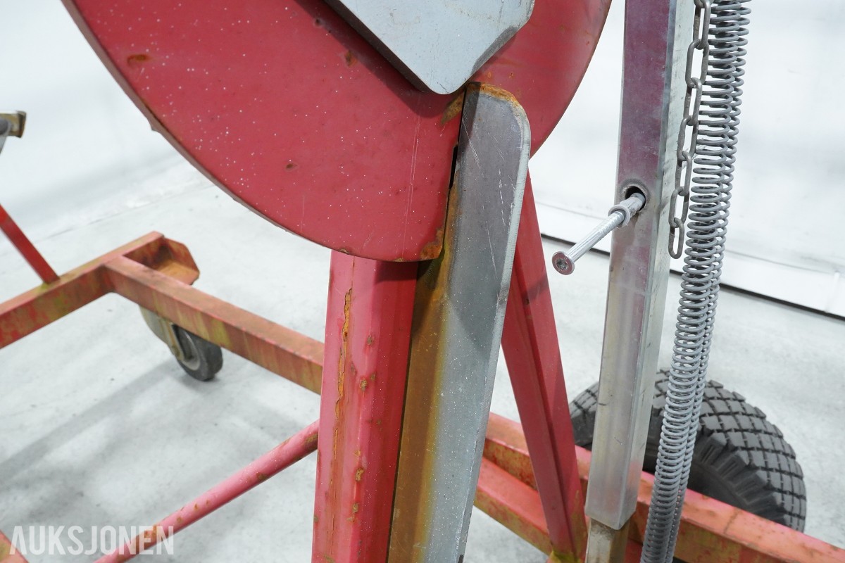ALIA Tool 10600 Platevogn / Gipsplatevogn – 500 kg kapasitet