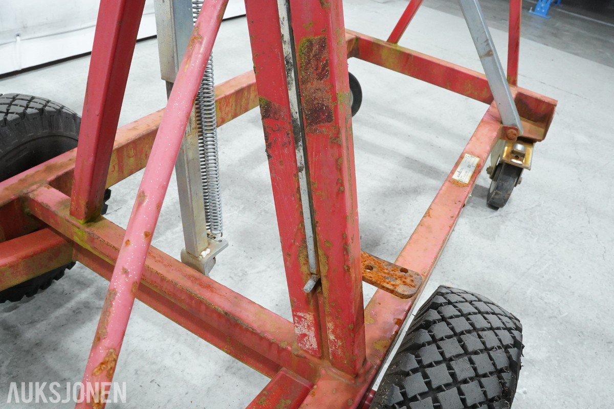 ALIA Tool 10600 Platevogn / Gipsplatevogn – 500 kg kapasitet