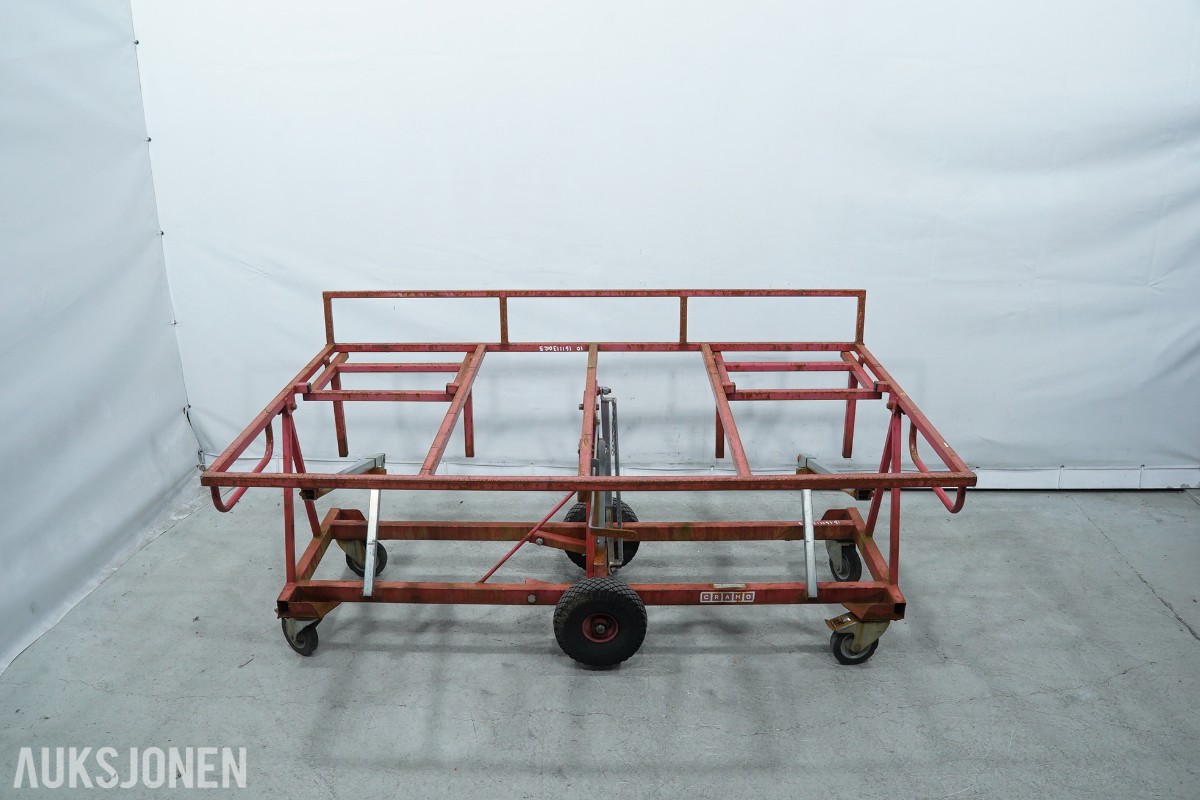 ALIA Tool 10600 Platevogn / Gipsplatevogn – 500 kg kapasitet