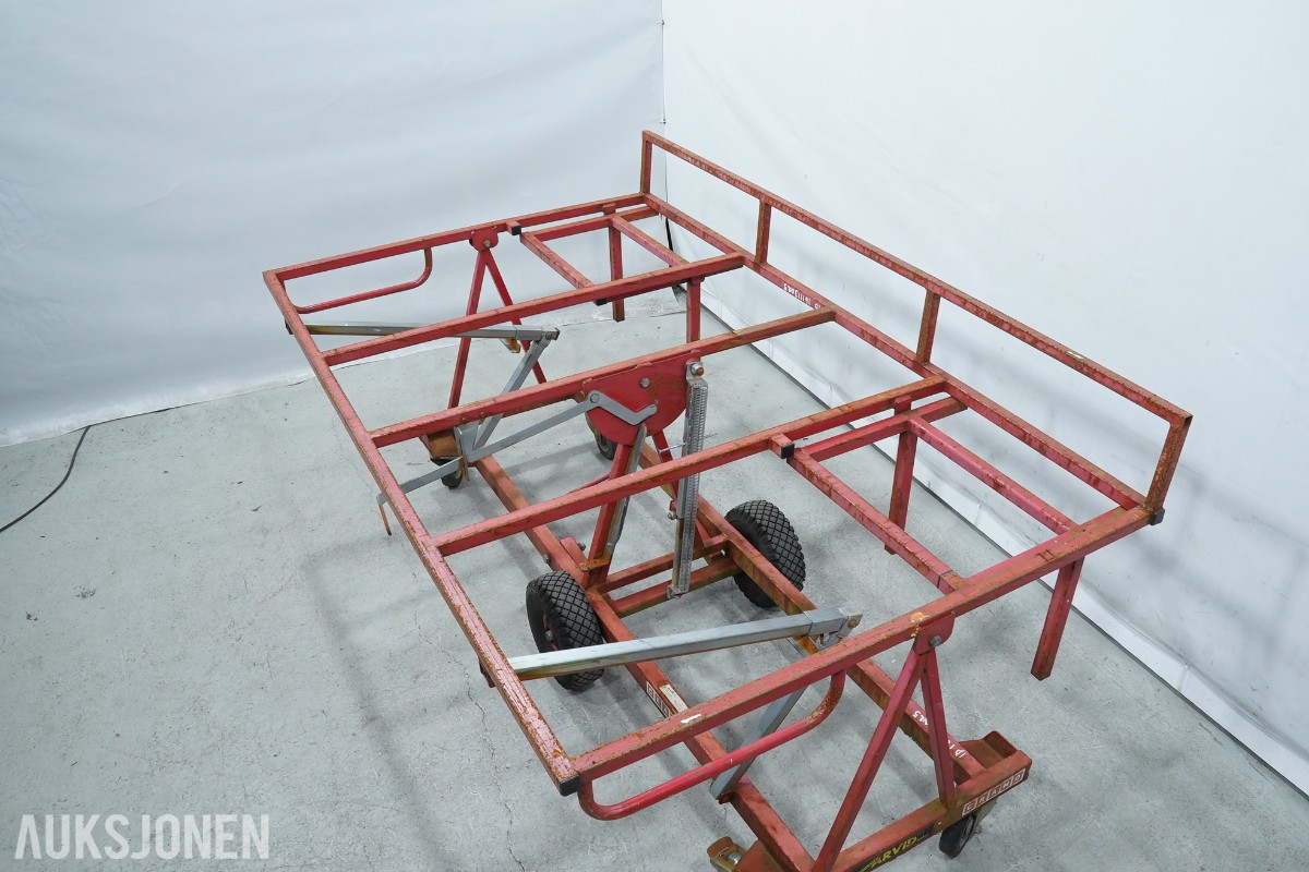 ALIA Tool 10600 Platevogn / Gipsplatevogn – 500 kg kapasitet