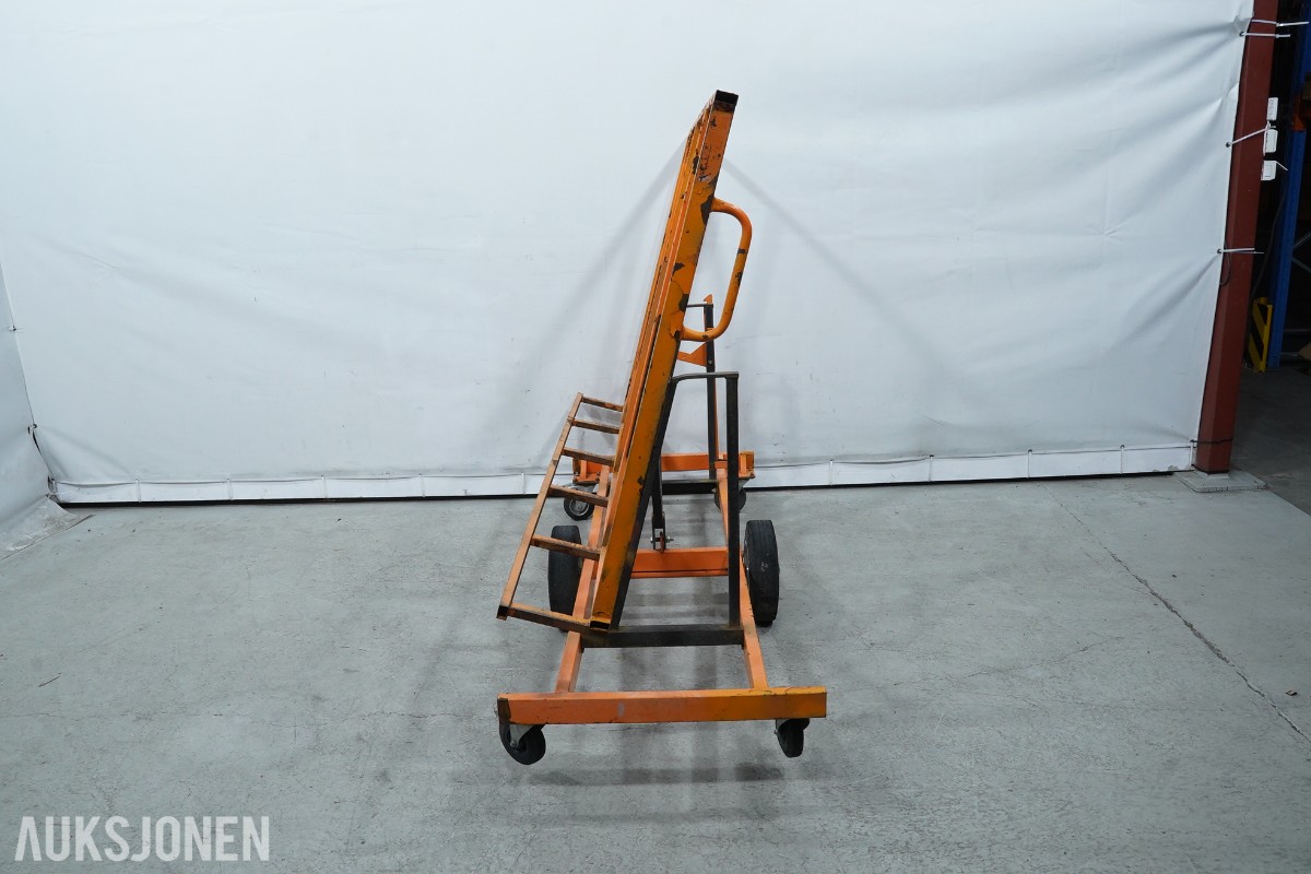 Workman platevogn for gips- og bygningsplater – 450 kg