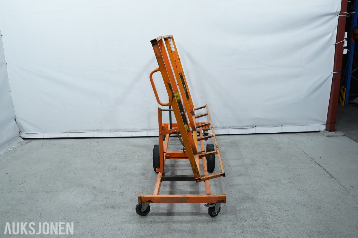 Workman platevogn for gips- og bygningsplater – 450 kg
