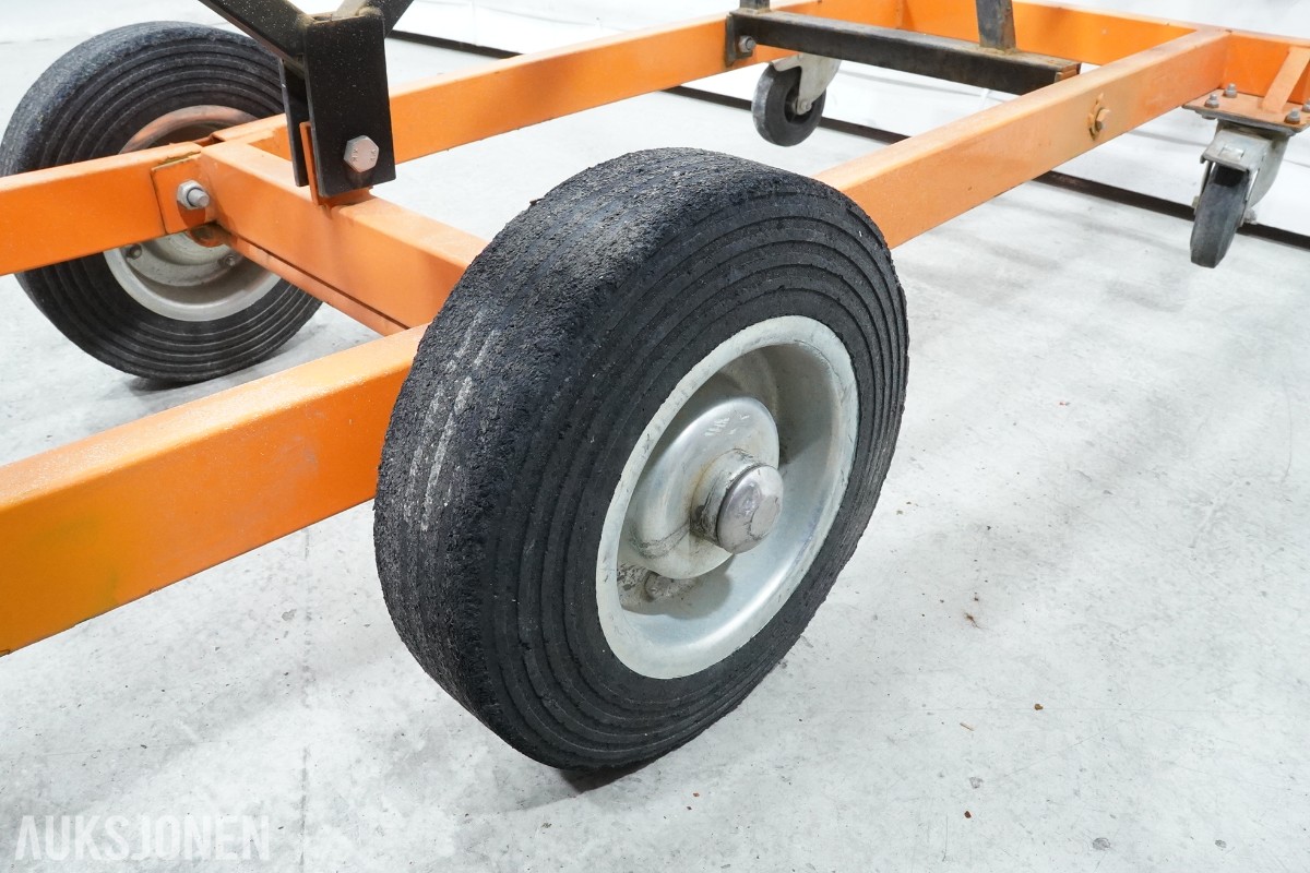 Workman platevogn for gips- og bygningsplater – 450 kg