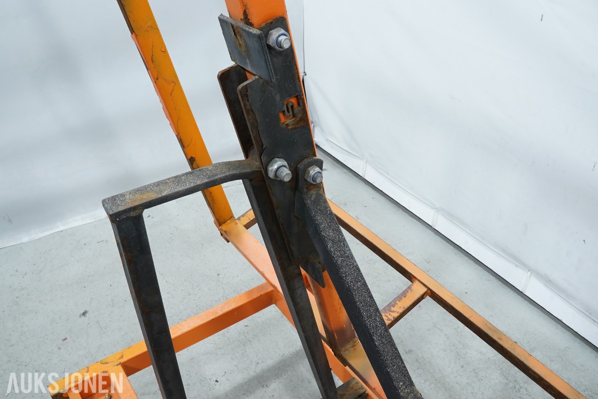 Workman platevogn for gips- og bygningsplater – 450 kg