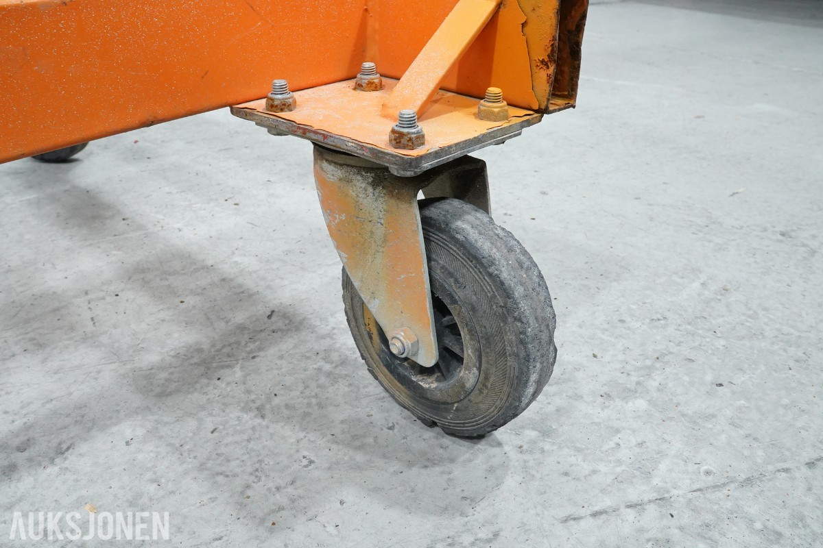 Workman platevogn for gips- og bygningsplater – 450 kg