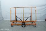 Workman platevogn for gips- og bygningsplater – 450 kg