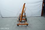 Workman platevogn for gips- og bygningsplater – 450 kg