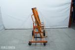 Workman platevogn for gips- og bygningsplater – 450 kg