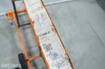 Workman platevogn for gips- og bygningsplater – 450 kg