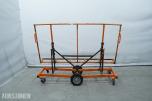 Workman platevogn for gips- og bygningsplater – 450 kg