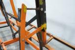 Workman platevogn for gips- og bygningsplater – 450 kg