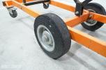 Workman platevogn for gips- og bygningsplater – 450 kg