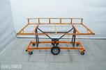 Workman platevogn for gips- og bygningsplater – 450 kg