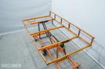 Workman platevogn for gips- og bygningsplater – 450 kg