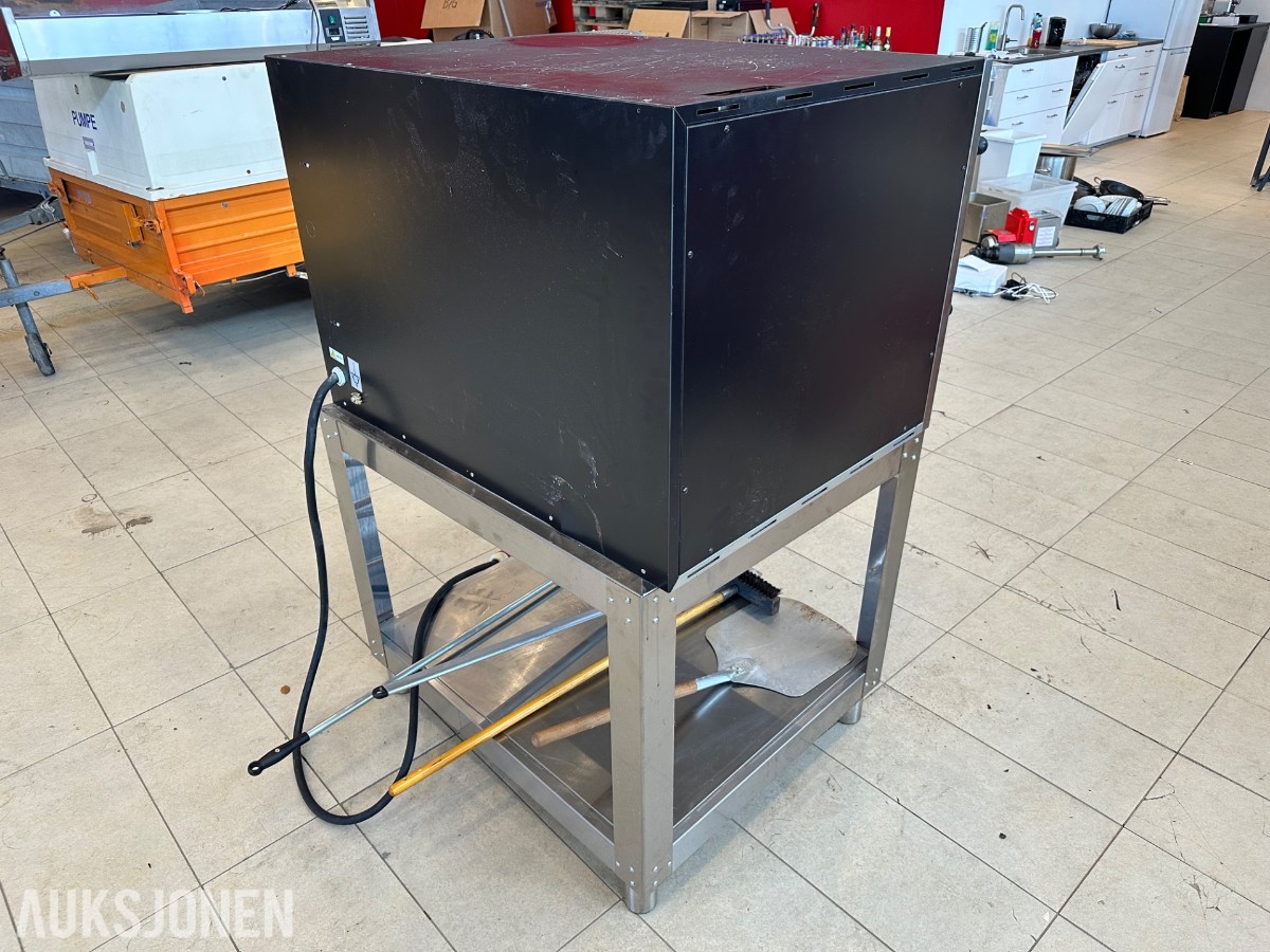 GGMgastro pizzaovn PDP44TC med understell UDP44