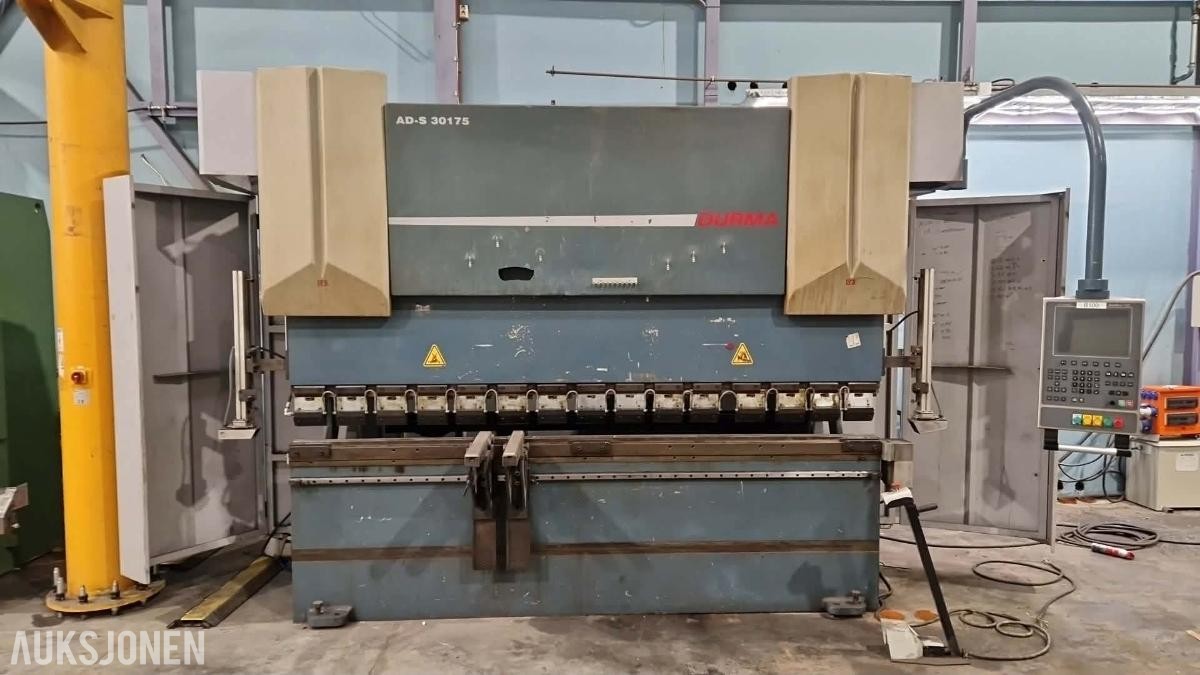 2008 2008 DURMA Kantpresse AD-S 30175 2008 DURMA Kantpresse AD-S 30175