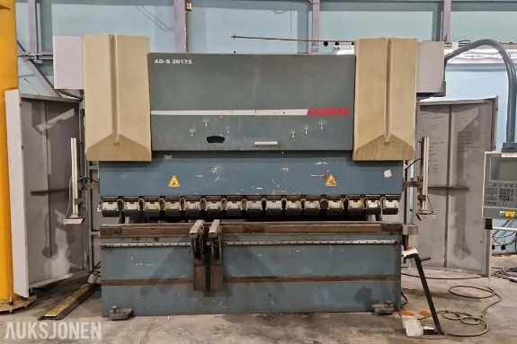 2008 2008 DURMA Kantpresse AD-S 30175 2008 DURMA Kantpresse AD-S 30175