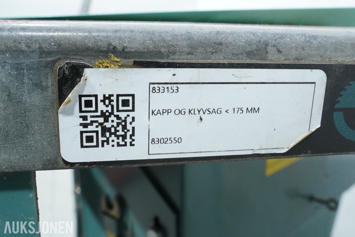 Ernex 1603 kapp- og gjærsag