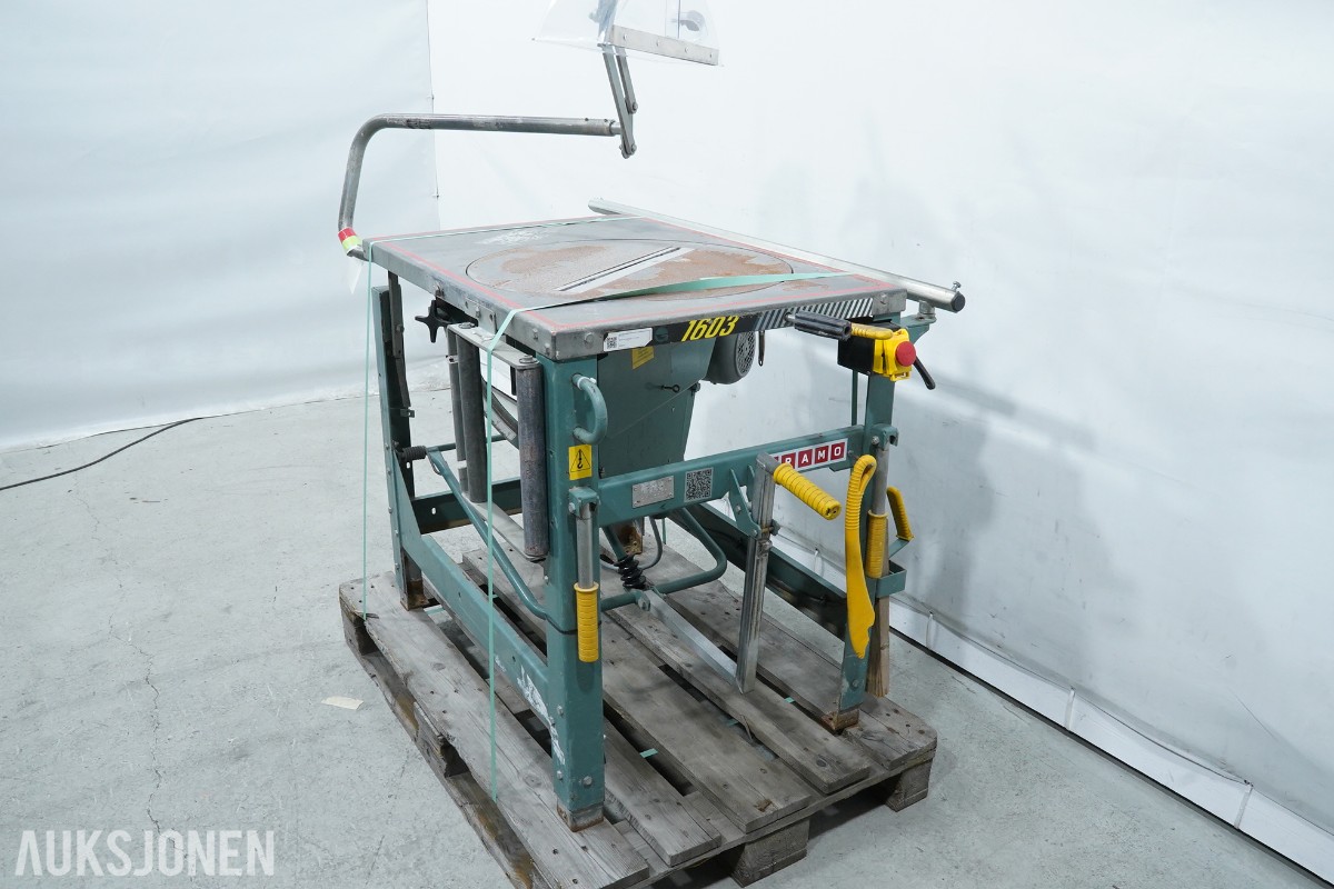 Ernex 1603 kapp- og gjærsag