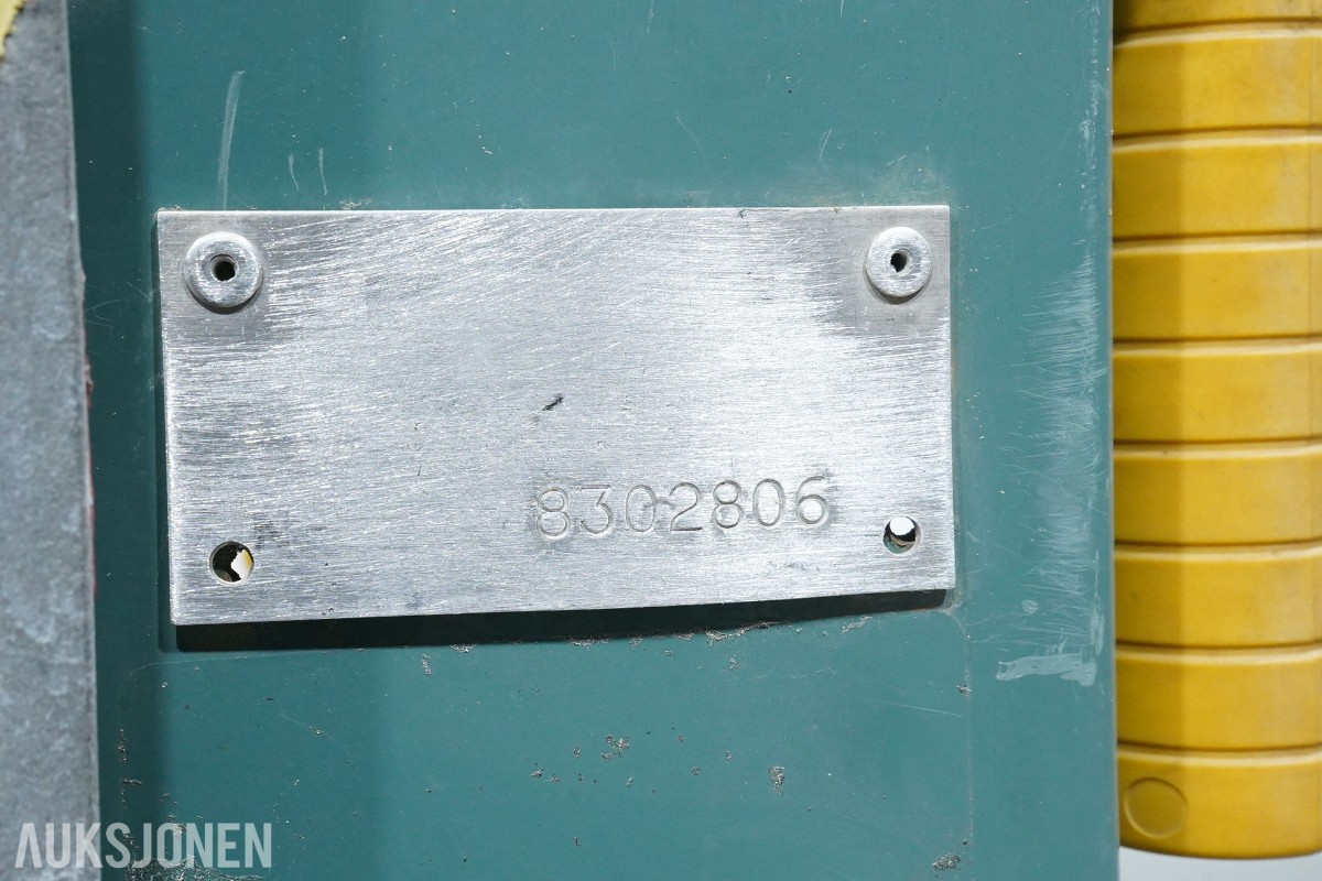Ernex 1203 kapp- og gjærsag med tilbehør