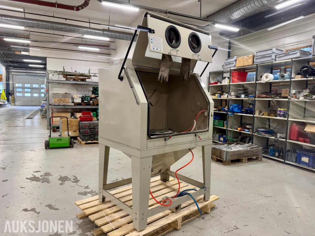 2017 HBM SBC 990 sandblåsekabinett