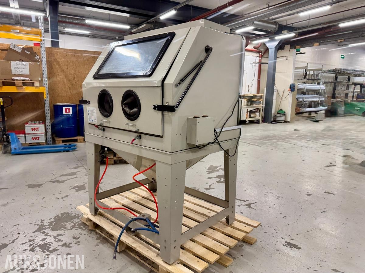 2017 HBM SBC 990 sandblåsekabinett