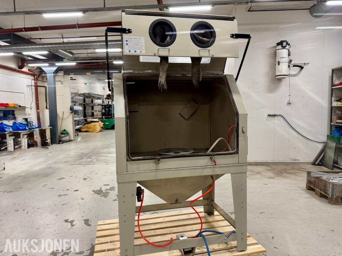 2017 HBM SBC 990 sandblåsekabinett