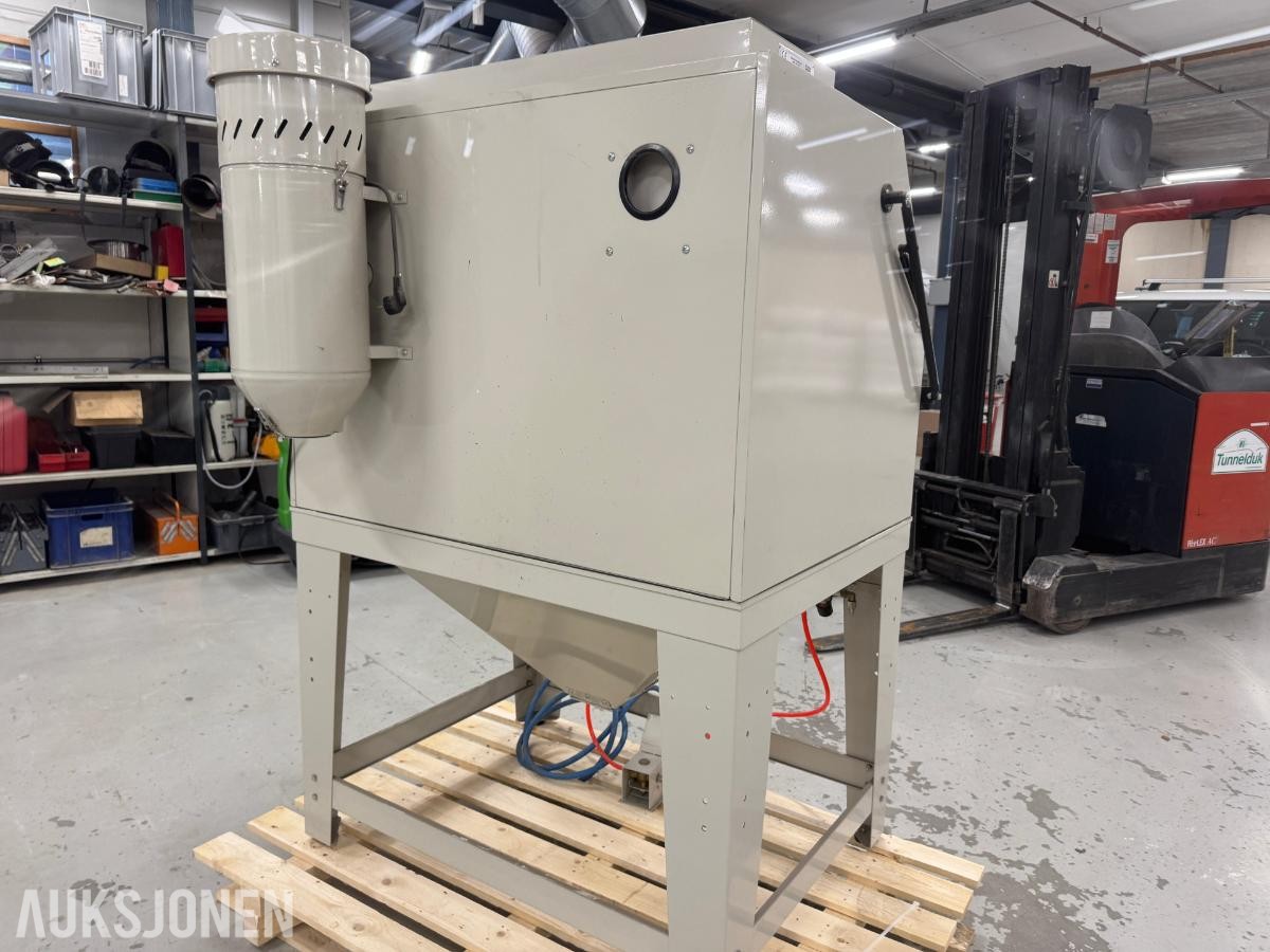 2017 HBM SBC 990 sandblåsekabinett