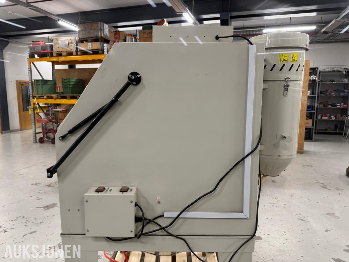 2017 HBM SBC 990 sandblåsekabinett