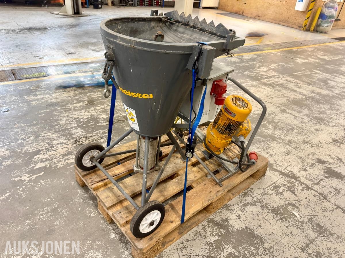 2016 Putzmeister P12 E Sprayboy gysepumpe