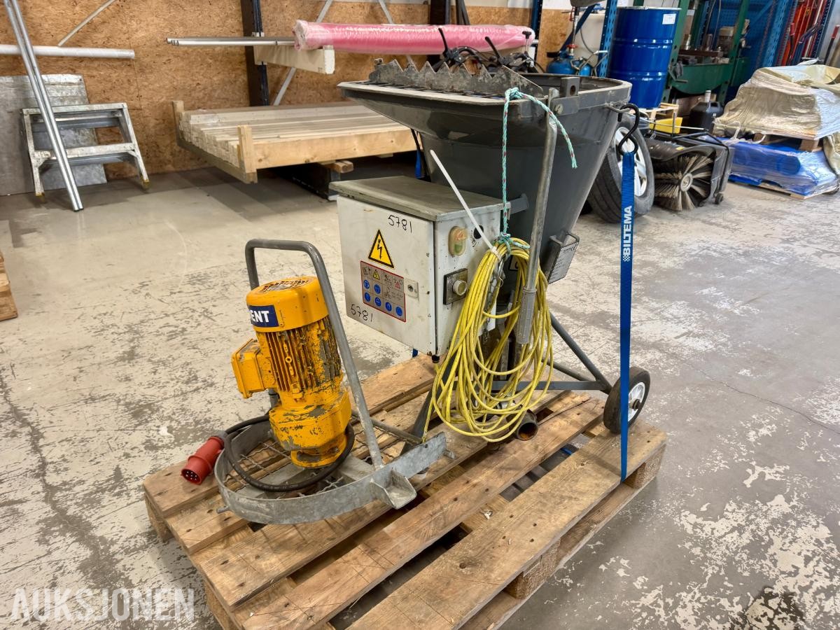 2016 Putzmeister P12 E Sprayboy gysepumpe