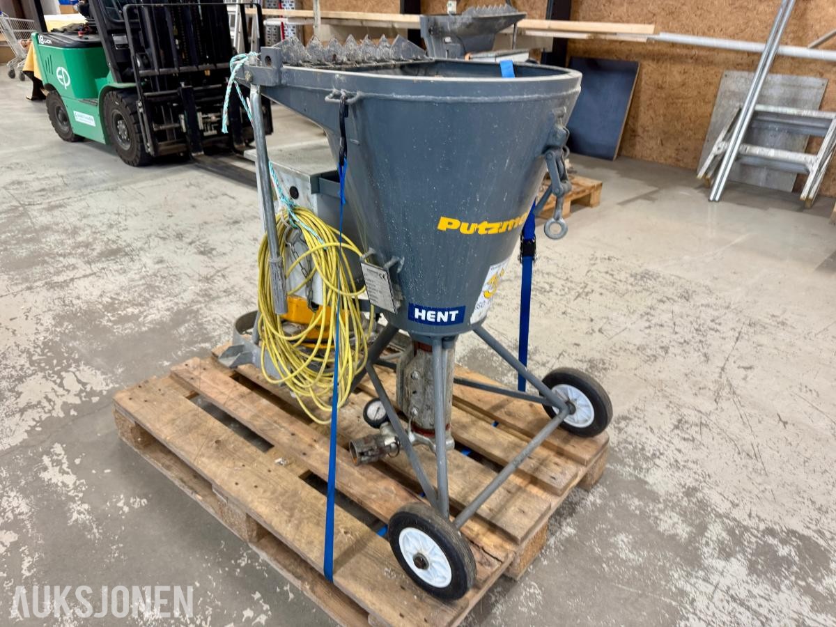 2016 Putzmeister P12 E Sprayboy gysepumpe